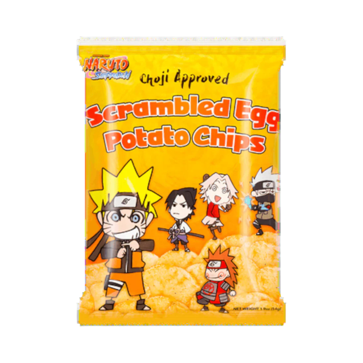 Naruto - Scrambled Egg Potato Chips