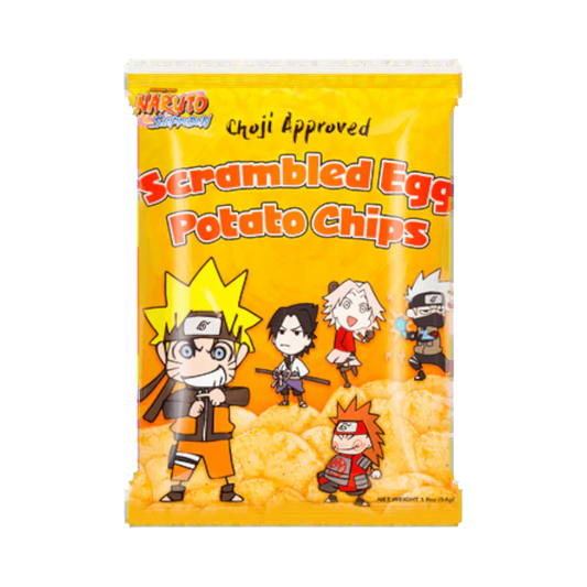 Naruto - Scrambled Egg Potato Chips