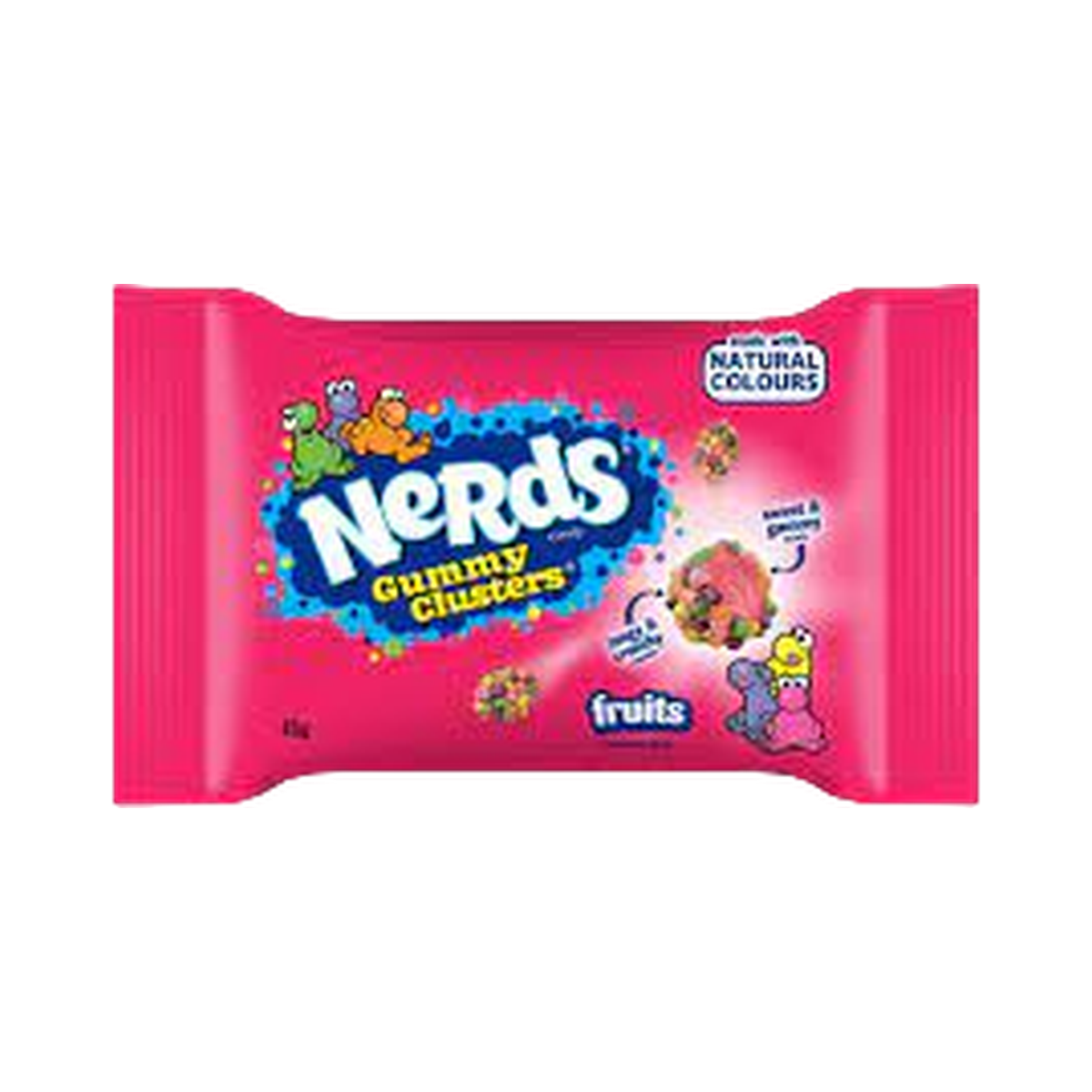 Nerds Gummy Cluster - Rainbow