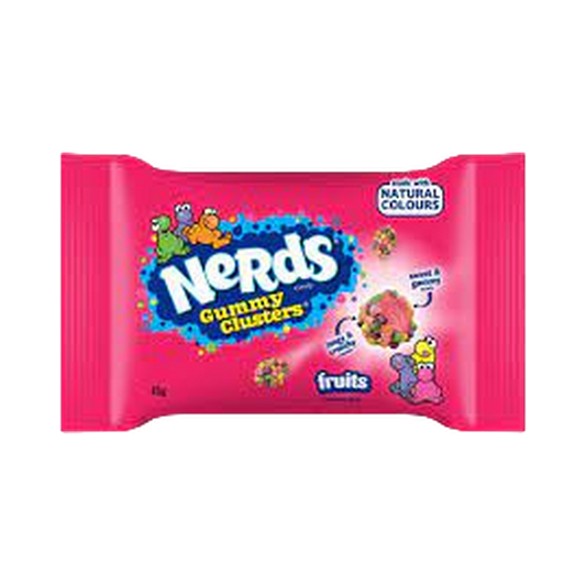 Nerds Gummy Cluster - Rainbow