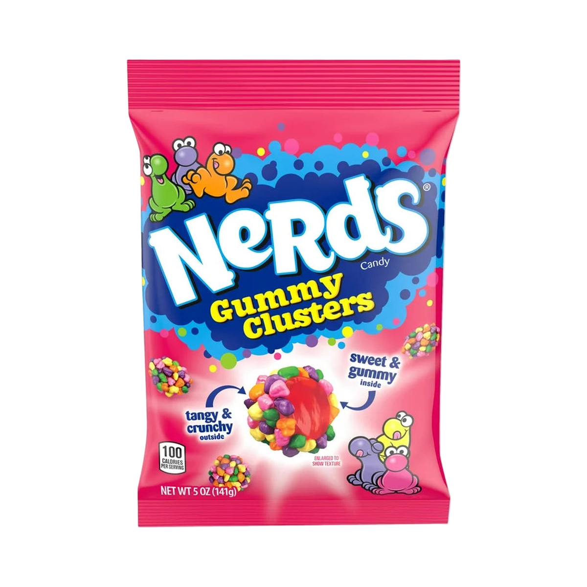 Nerds Gummy Cluster - Rainbow