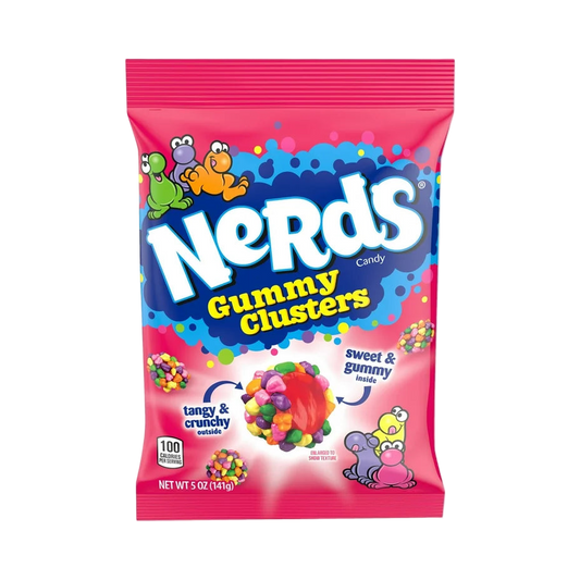 Nerds Gummy Cluster - Rainbow