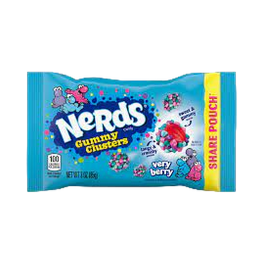 Nerds Gummy Cluster - Very Berry
