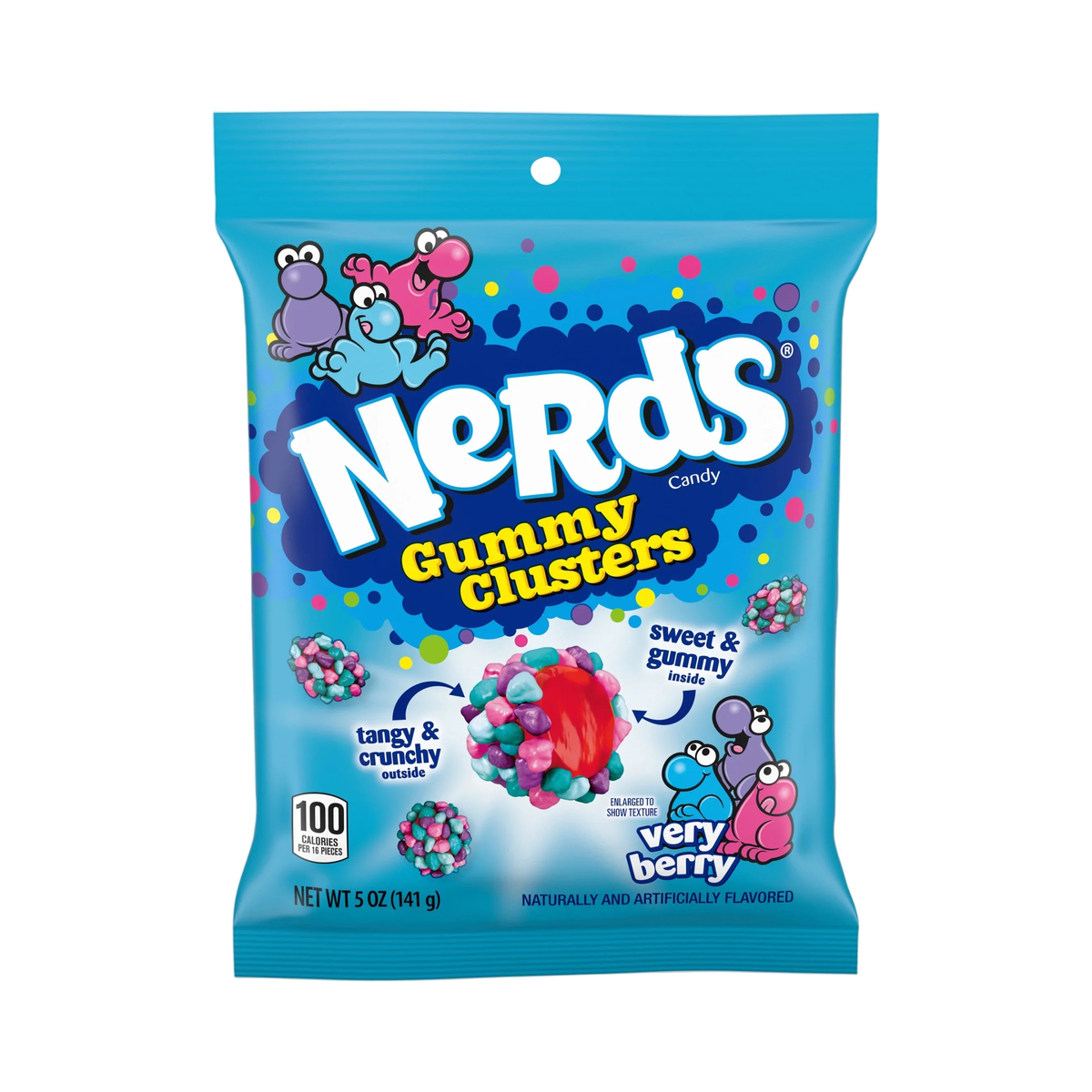 Nerds Gummy Cluster - Very Berry