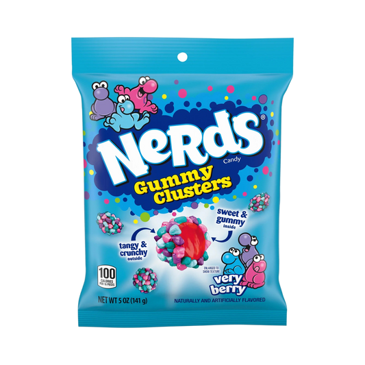 Nerds Gummy Cluster - Very Berry