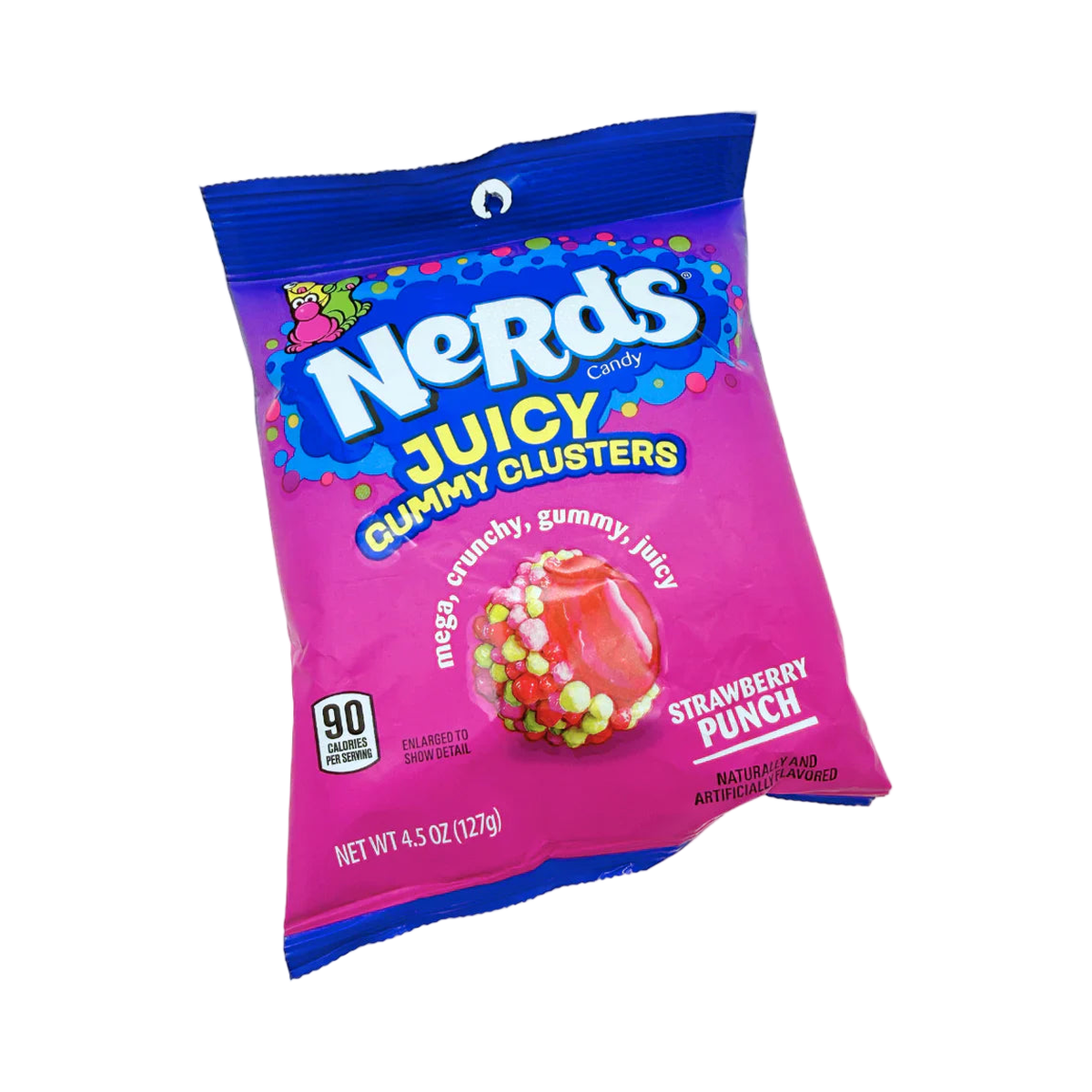 Nerds Gummy Clusters - Strawberry Punch Juicy