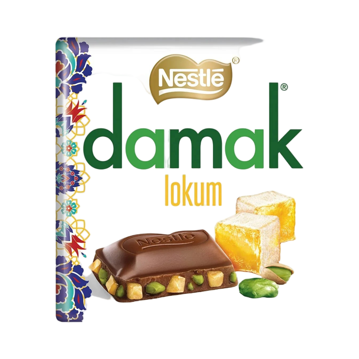 Nestle - Damak Turkish Delight Square