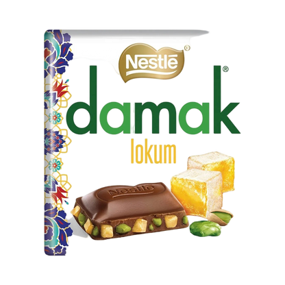 Nestle - Damak Turkish Delight Square