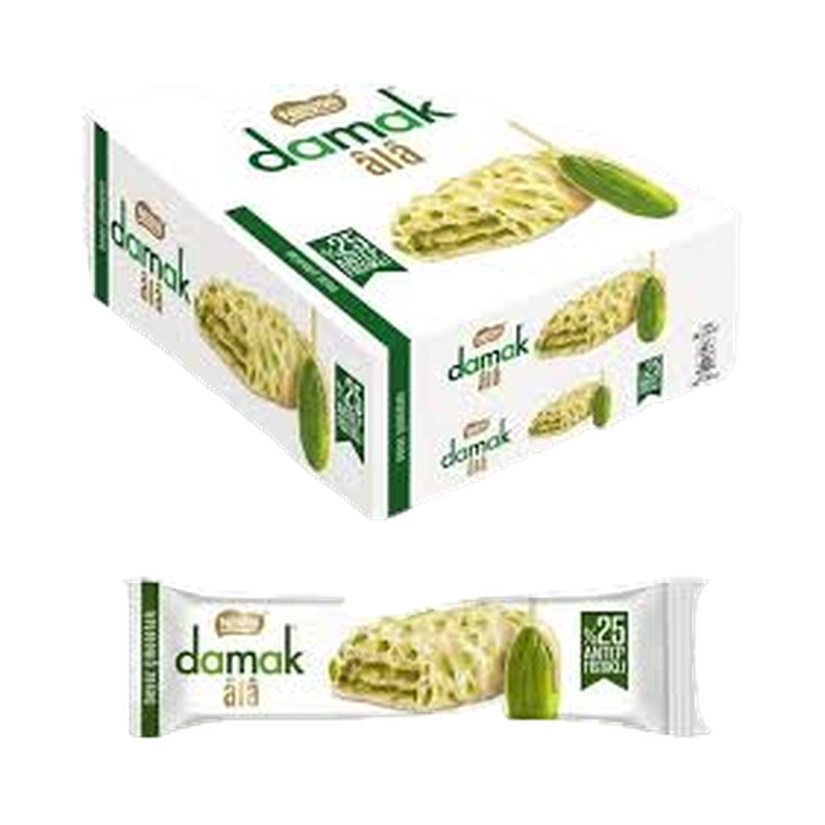 Nestle Damak - White Chocolate