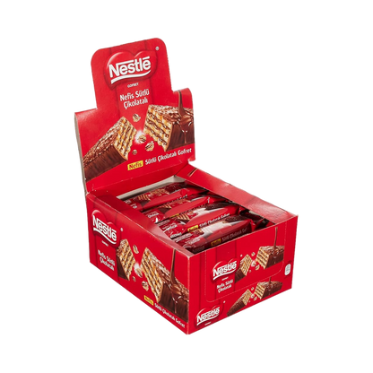 Nestle Nefis Sutlu Cikolatali