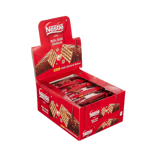 Nestle Nefis Sutlu Cikolatali