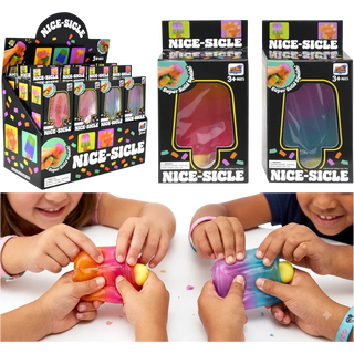Fun Storm Nice-Sicle Squishy