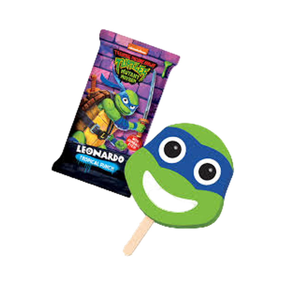 Ninja Turtle Ice Cream