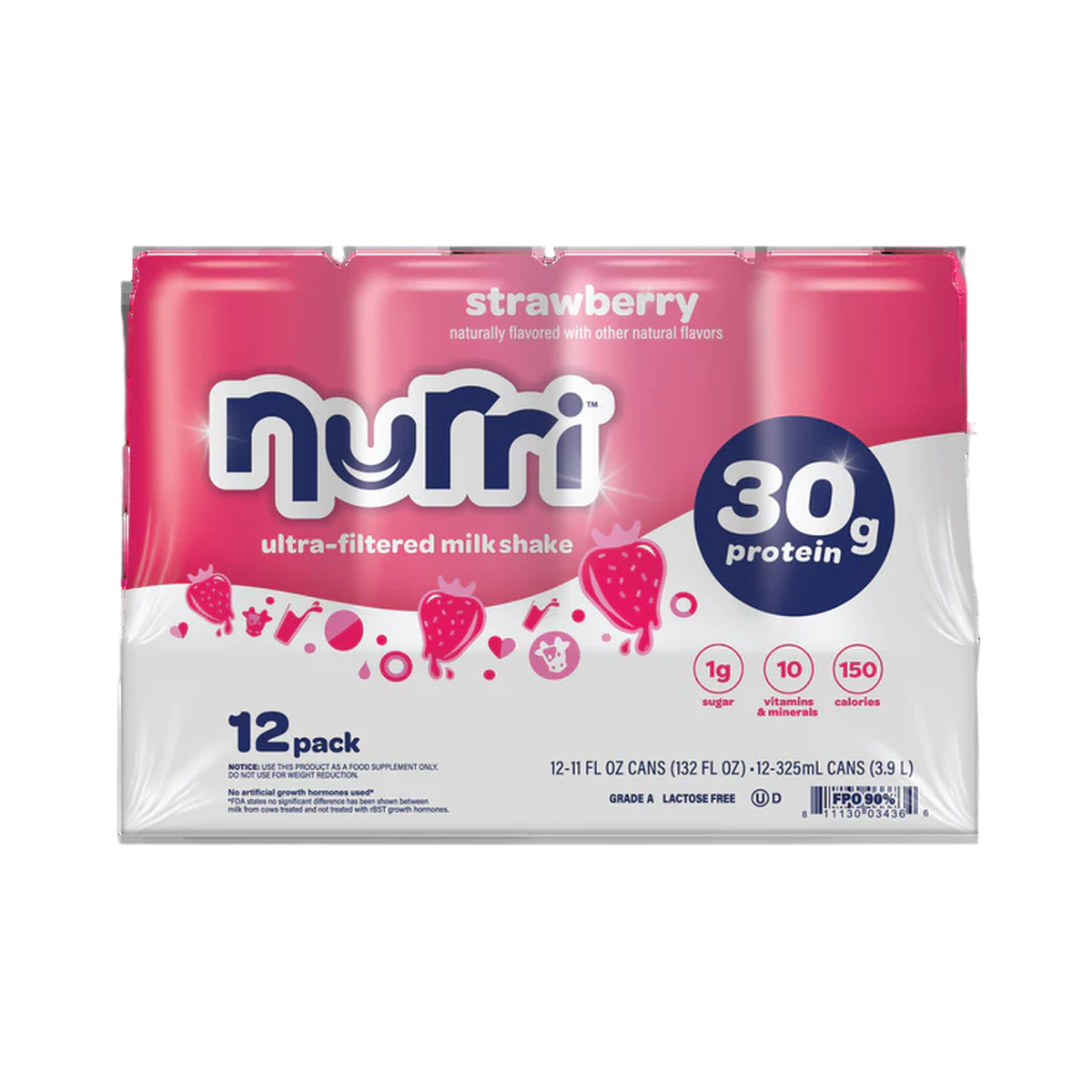 Nurri 30g Protein - Strawberry