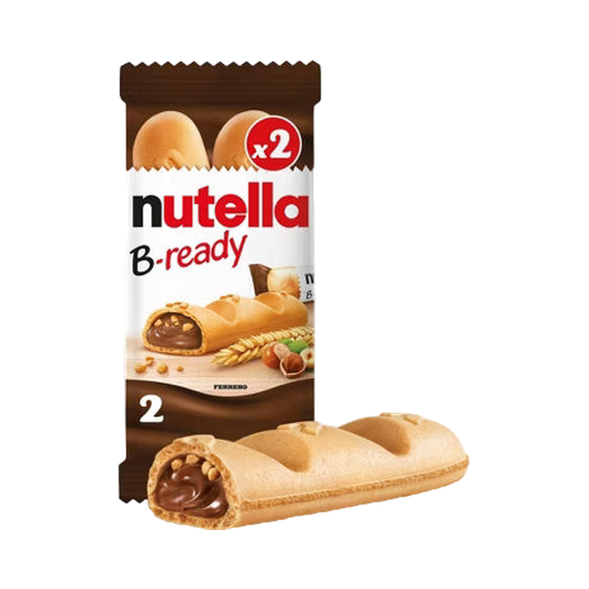 Nutella - B ready 2ct