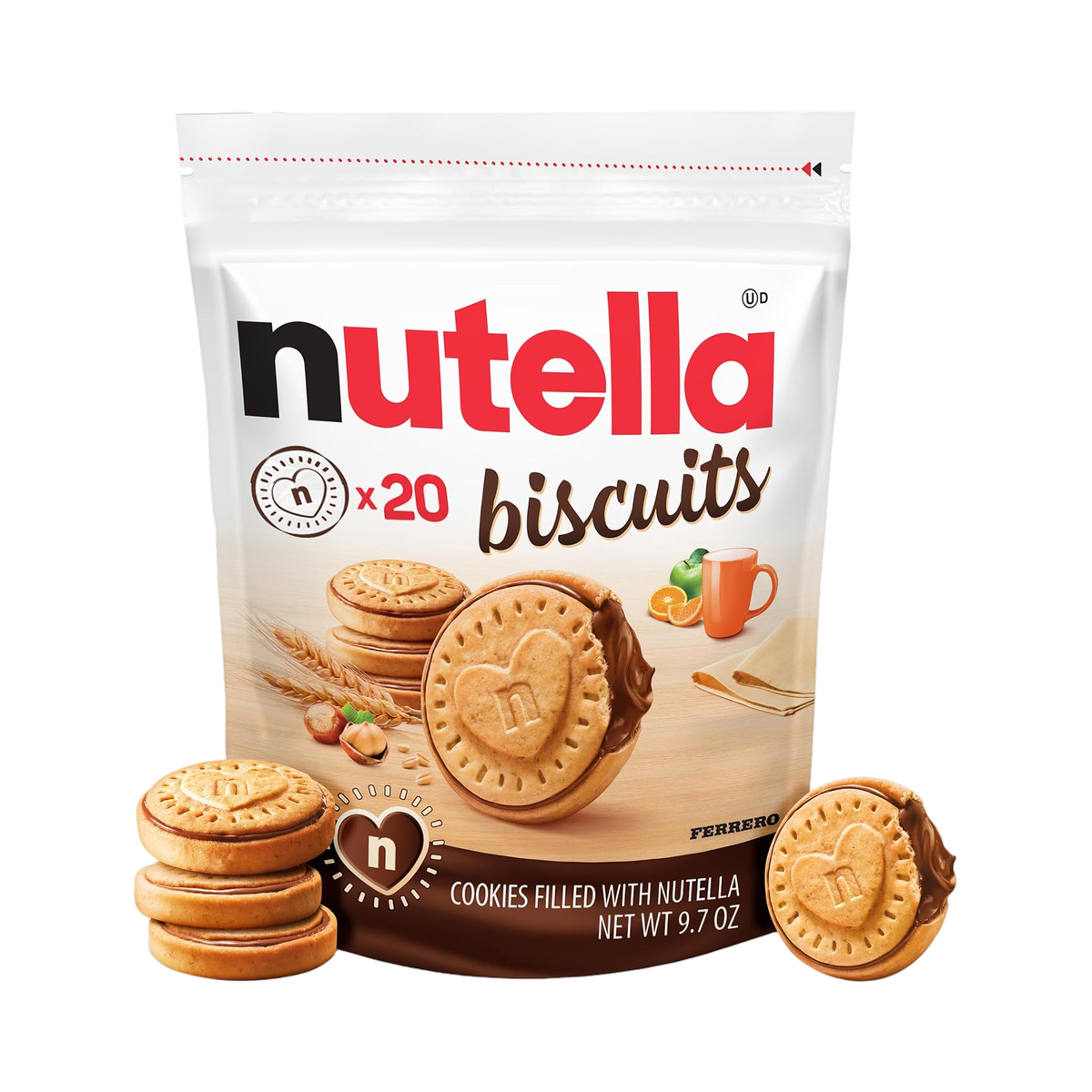 Nutella Biscuits 20ct