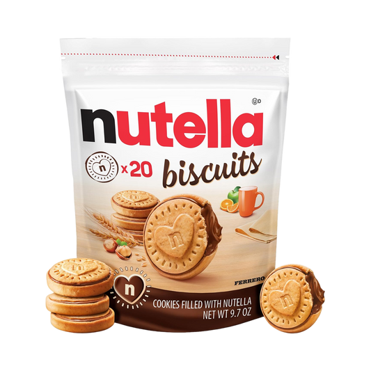 Nutella Biscuits 20ct