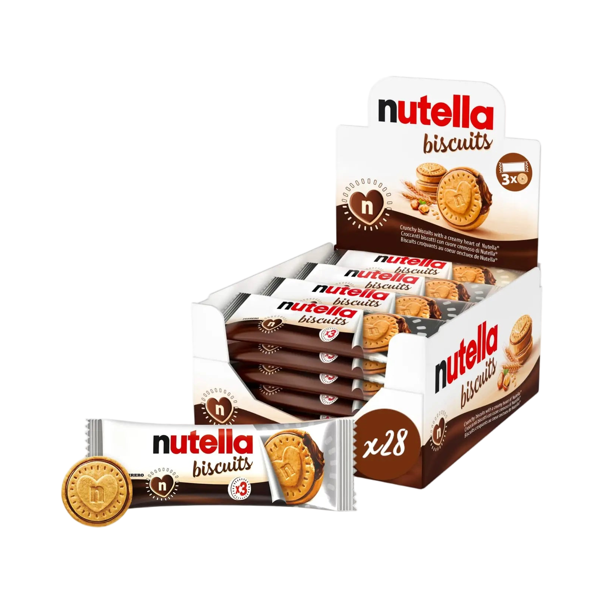 Nutella - Biscuits 3 pack