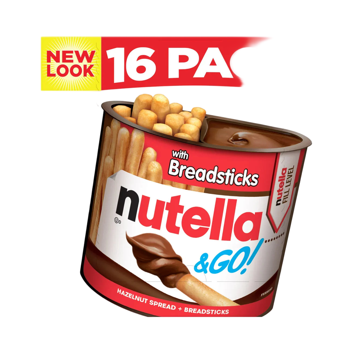 Nutella & Go!! - Breadsticks