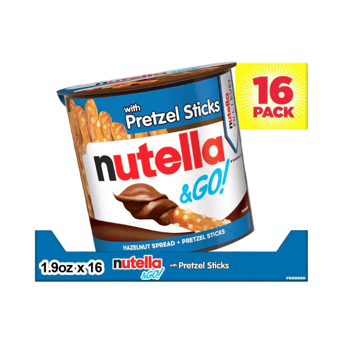 Nutella & Go!! - Pretzel Sticks