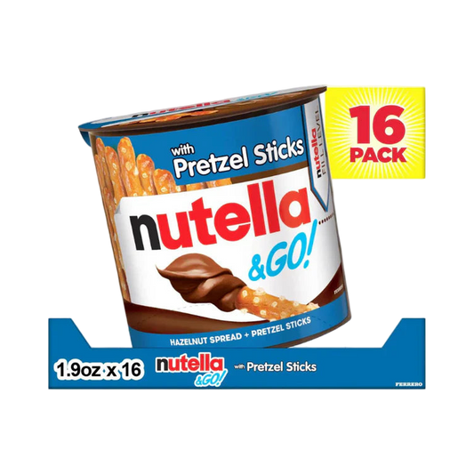 Nutella & Go!! - Pretzel Sticks