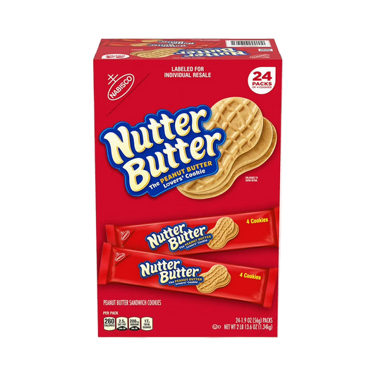 Nutter Butter Cookies