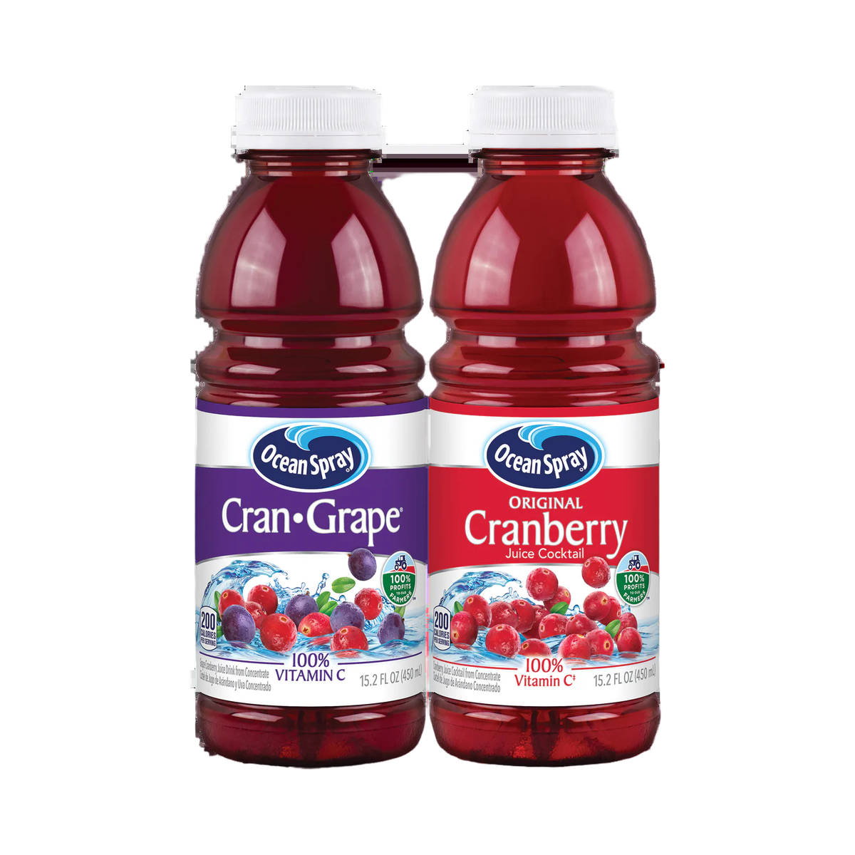 Ocean Spray - Cranberry, Cran-Grape