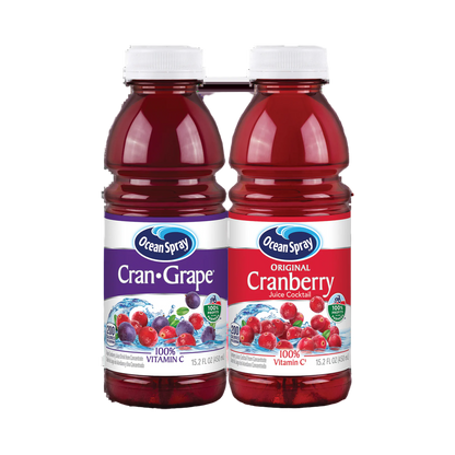 Ocean Spray - Cranberry, Cran-Grape