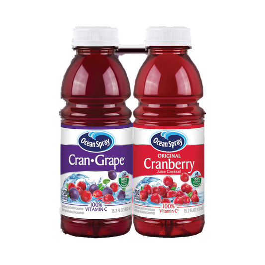 Ocean Spray - Cranberry, Cran-Grape