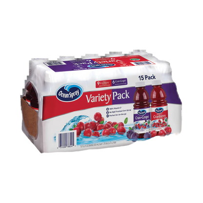 Ocean Spray - Cranberry, Cran-Grape