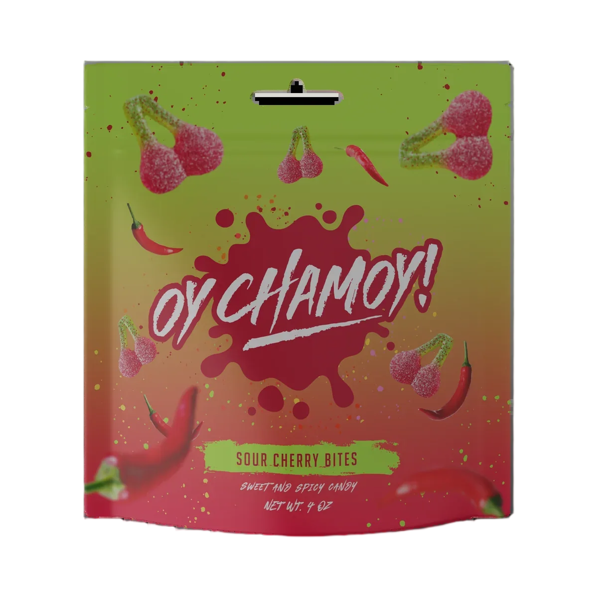 Oy Chamoy - Sour Cherry Bites