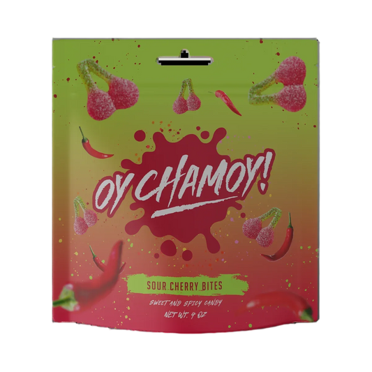 Oy Chamoy - Sour Cherry Bites