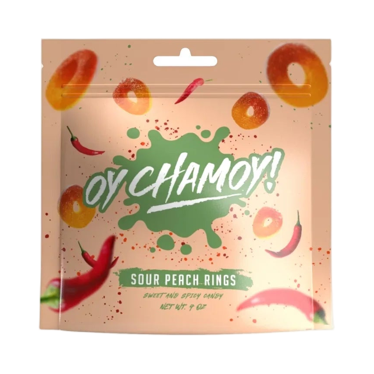 Oy Chamoy - Sour Peach Rings