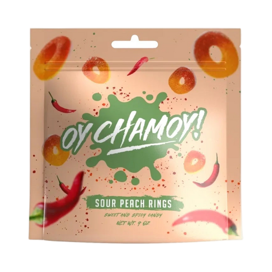 Oy Chamoy - Sour Peach Rings