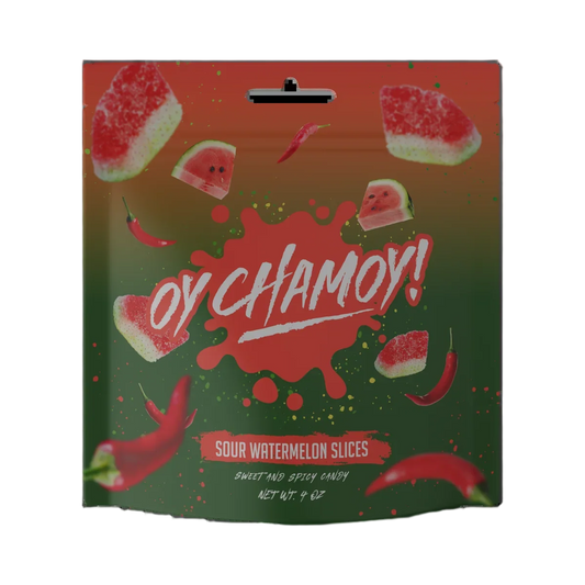 Oy Chamoy - Sour Watermelon Slices