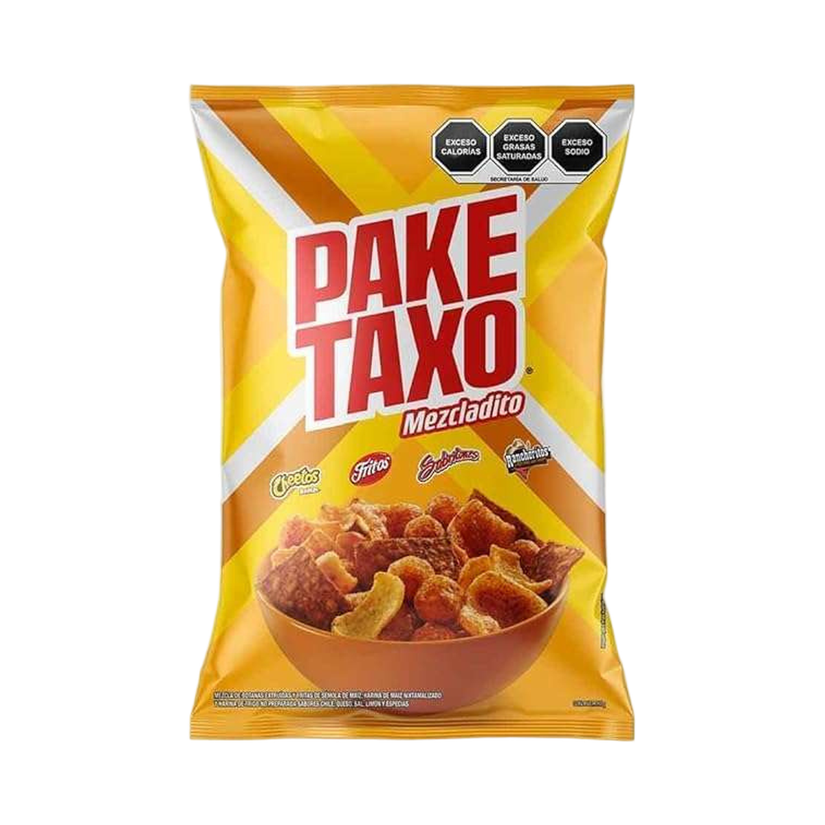 Pake Taxo Mezcladito – Mexican Snack Mix