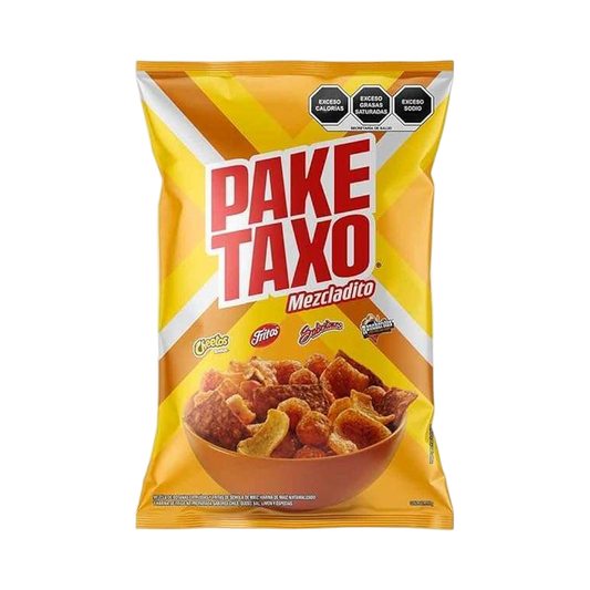 Pake Taxo Mezcladito – Mexican Snack Mix