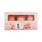 Peach Blossom Mochi Ice Cream – Asian Frozen Dessert 🌸🍑