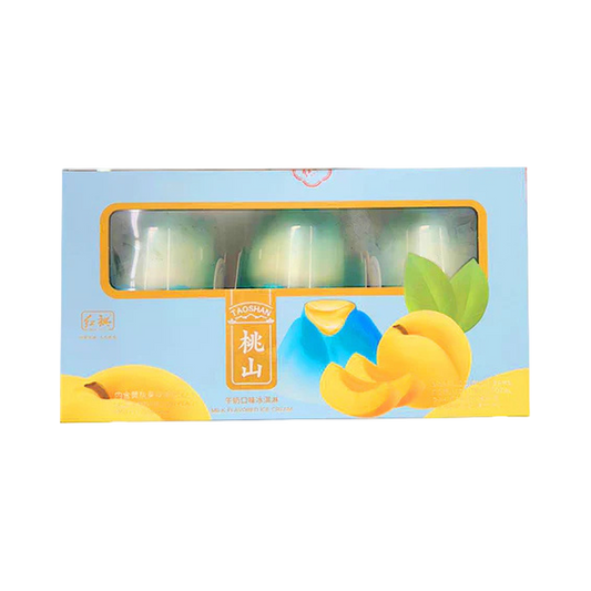 Peach Mountain Mochi Ice Cream – Fruity Asian Frozen Dessert