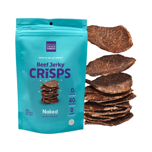 People's Choice - Beef Jerky Crisps