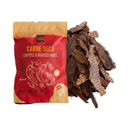 People's Choice Carne Seca - Chipotle and Roasted Garlic