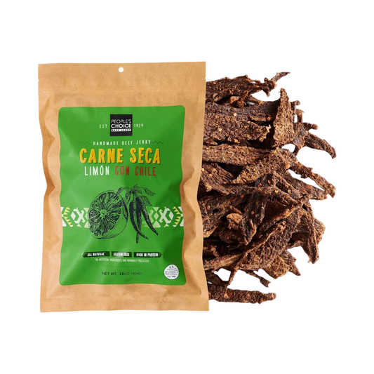 People's Choice Carne Seca - Limon con Chile