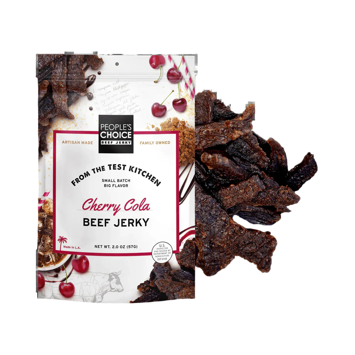 People's Choice - Cherry Cola Beef Jerky
