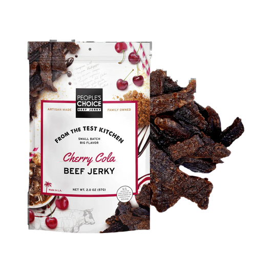 People's Choice - Cherry Cola Beef Jerky