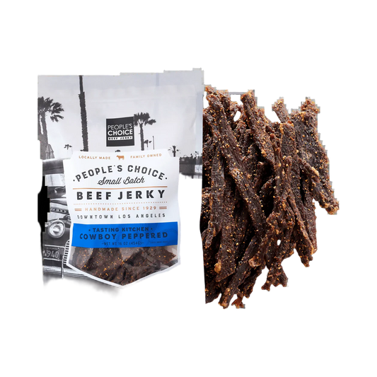 People's Choice - Cowboy Peppered Beef Jerky