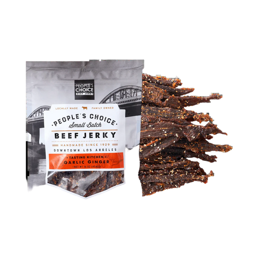 People's Choice - Garlic Ginger Beef Jerky
