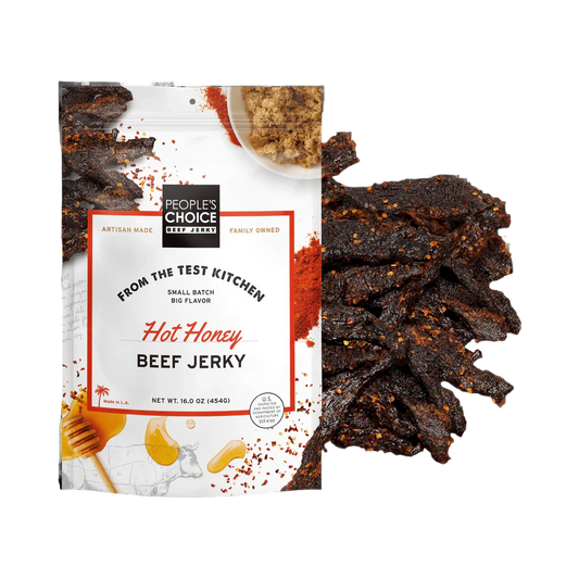 People's Choice - Hot Honey Beef Jerky