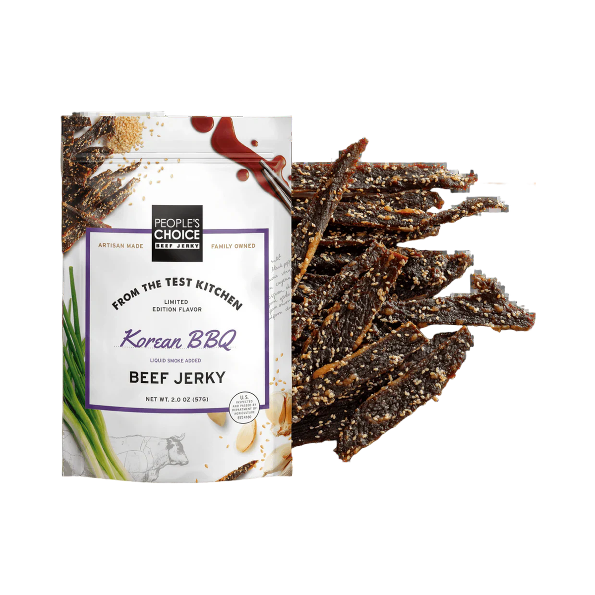 People's Choice - Korean BBQ Beef Jerky