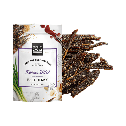 People's Choice - Korean BBQ Beef Jerky
