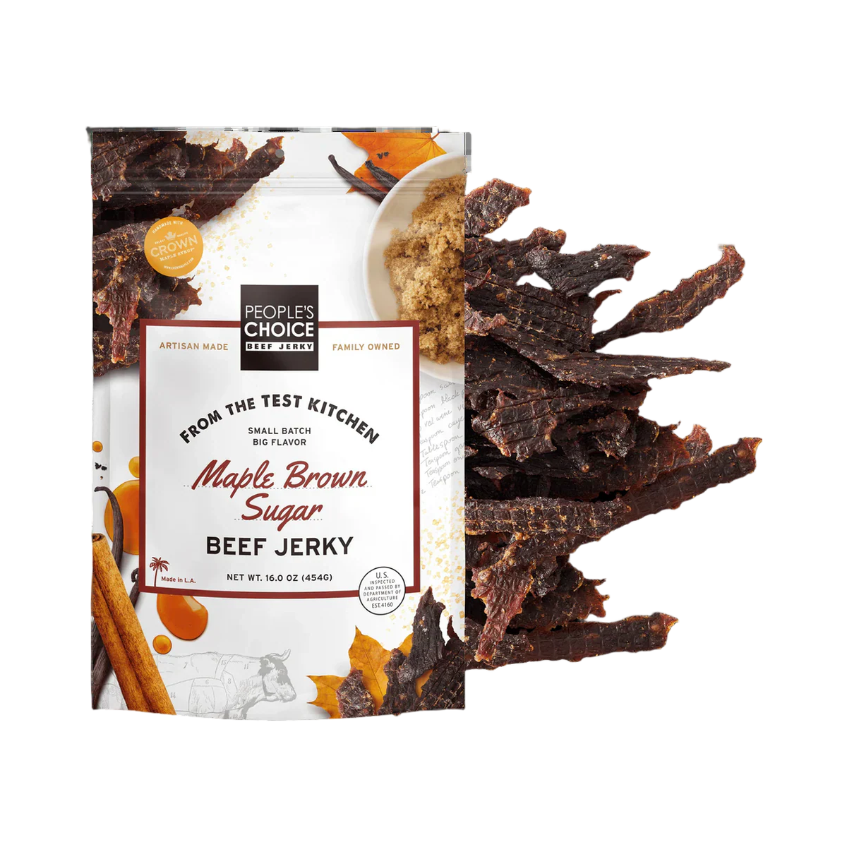 People's Choice - Maple Brown Sugar Beef Jerky
